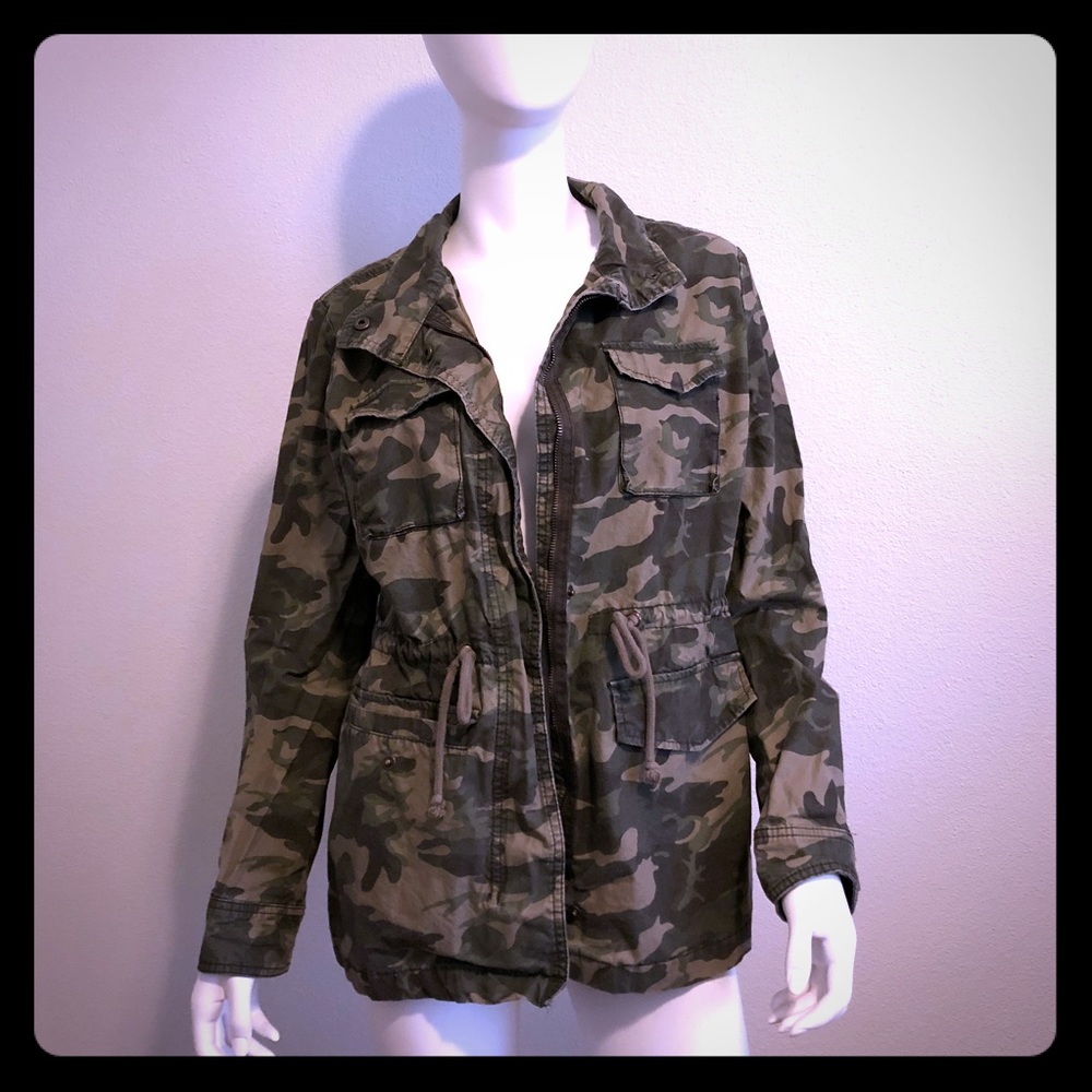 Camouflage Jacket